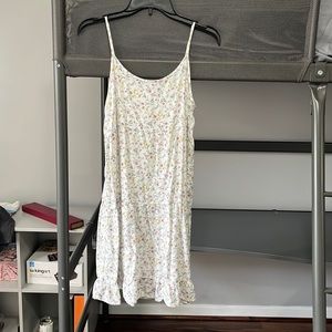 Floral Pink Rose dress size medium